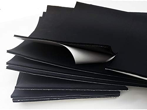 Perforated 1/4" 100% Waterproof Closed Cell Foam, 9 Large Sheets or 36 Smaller Sheets D841