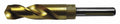 Reduced Shank Drill Bit, 31/32 in, 118 , Cobalt, Tin T224