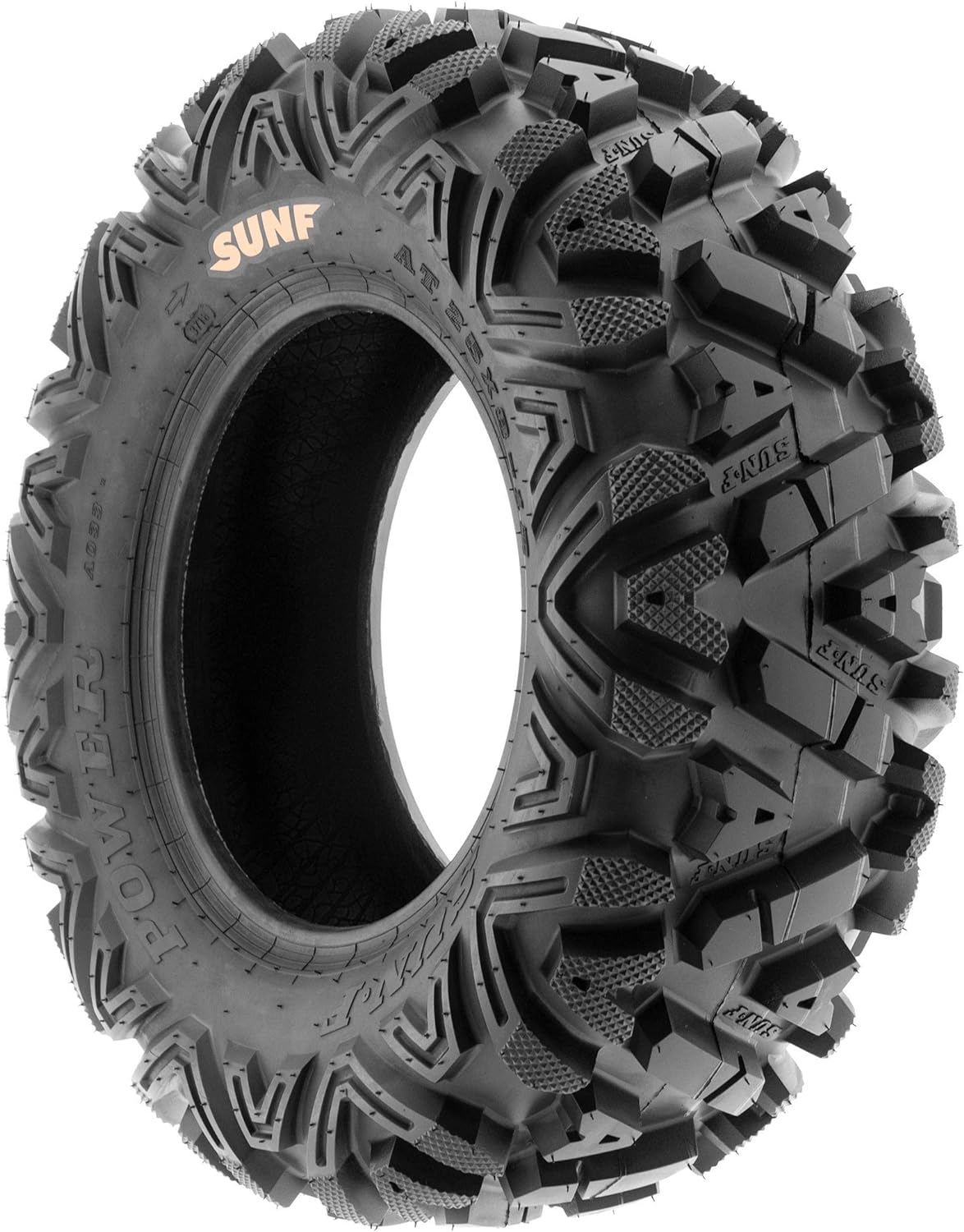 25x8-12 ATV UTV Tire, 6 Ply Tubeless U643377