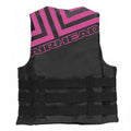 Airhead Trend Vest - Black & Hot Pink, Extra Small Y4959