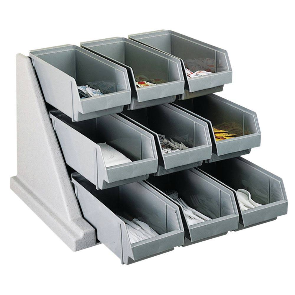9-Bin Organizer Rack Z5293