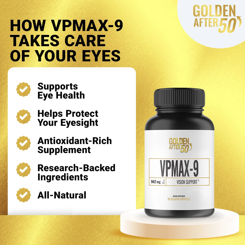Vision Support Eye Vitamins with Vitamin A and Zinc Quercetin P495621