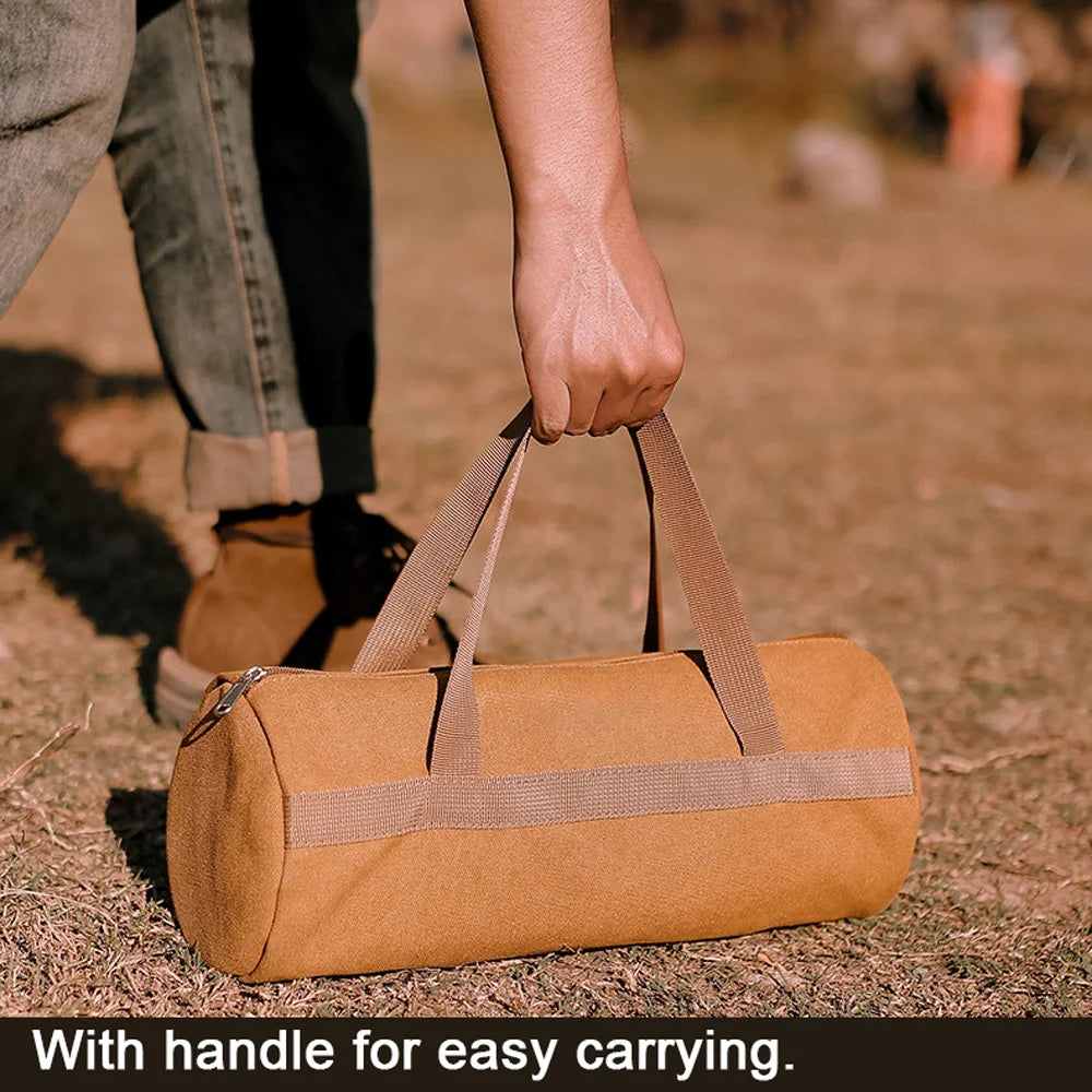 Storage Bag with Nail Tent Install Tools I395