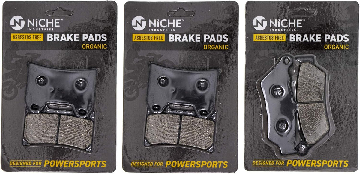 Organic Brake Pad Set of 2 V709