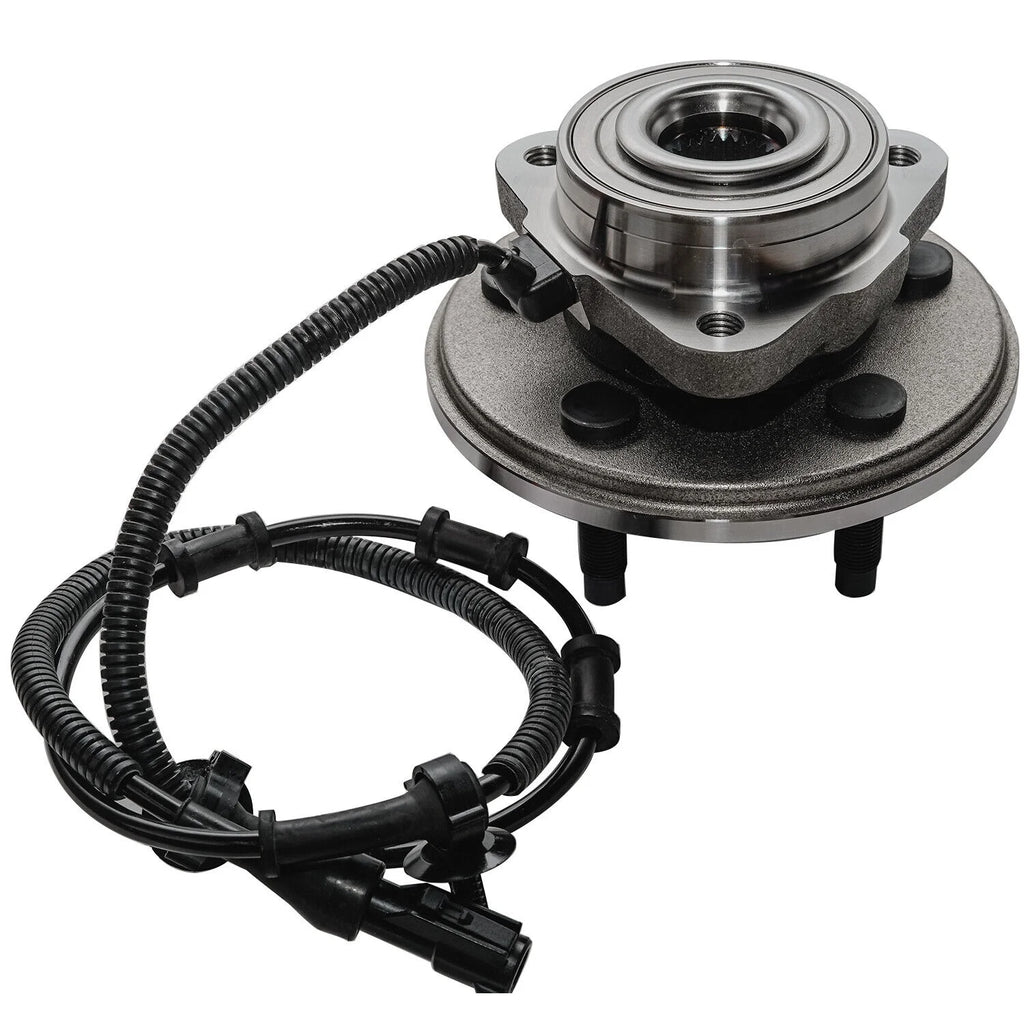 Front Wheel Bearing Hub and Tie Rod End for Ford Explorer 4-Door U754
