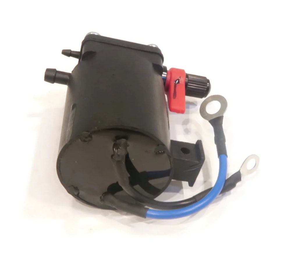 Primer Solenoid Kit For 2001 Evinrude 65 HP E65WELSIR Outboard Boat Fuel Choke R424233