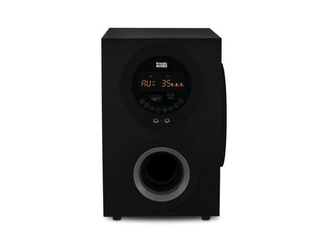 Tower 5.1 Bluetooth Speaker System with Optical Input and Mics T89807