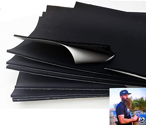 Perforated 1/4" 100% Waterproof Closed Cell Foam, 9 Large Sheets or 36 Smaller Sheets D841