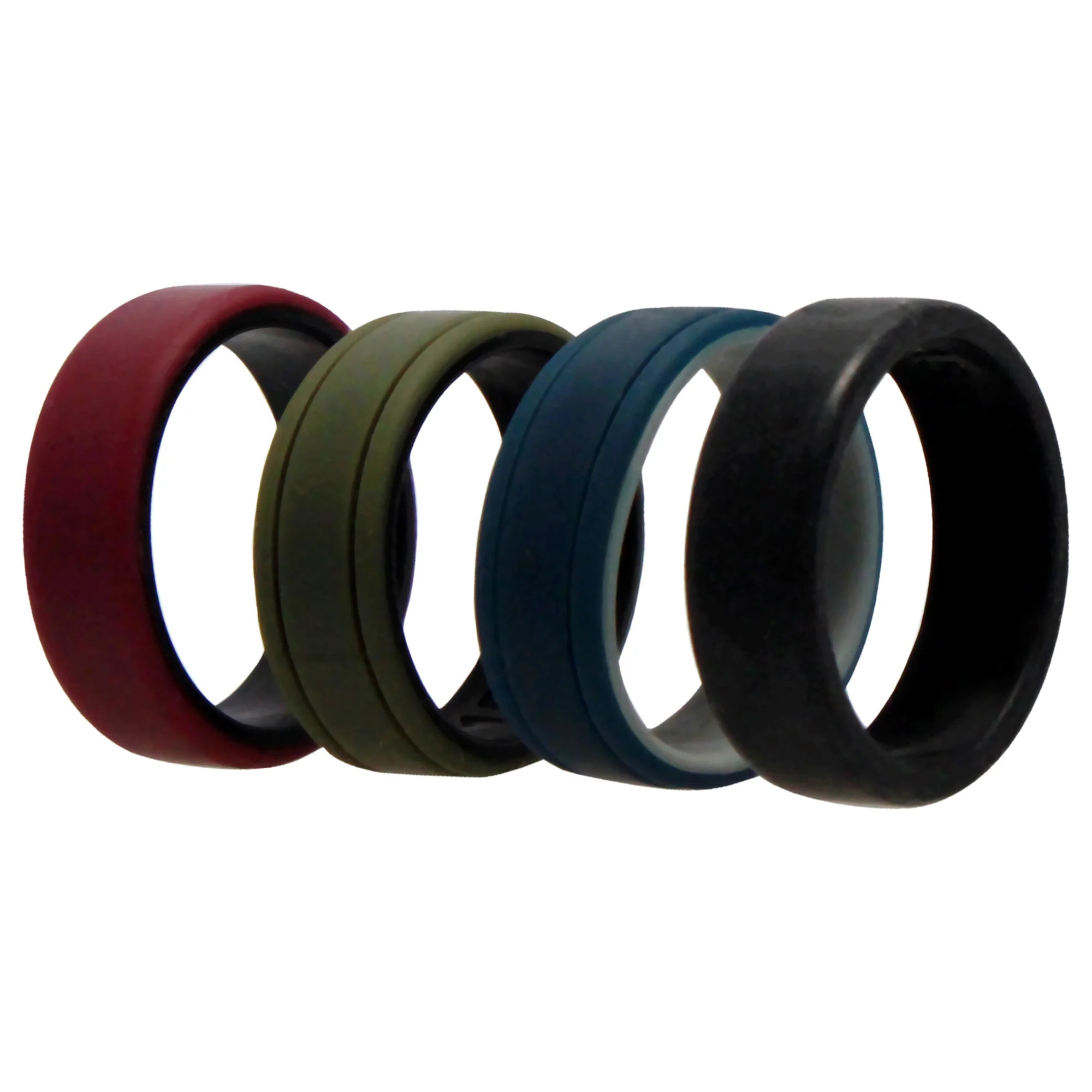 Silicone Ring Set, 4 x 15 mm Z9250