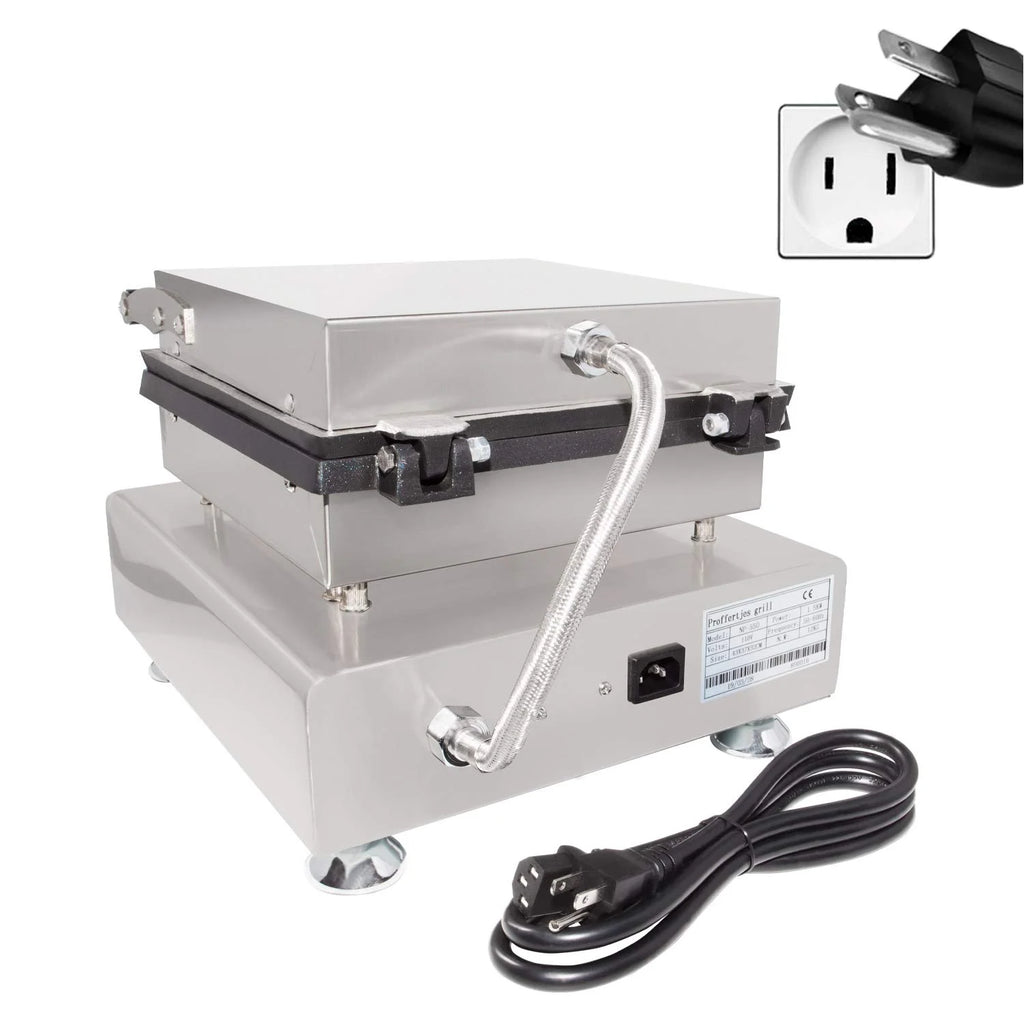 25PCS Electric Mini Pancake Maker Machine With Batter Dispenser Y89352