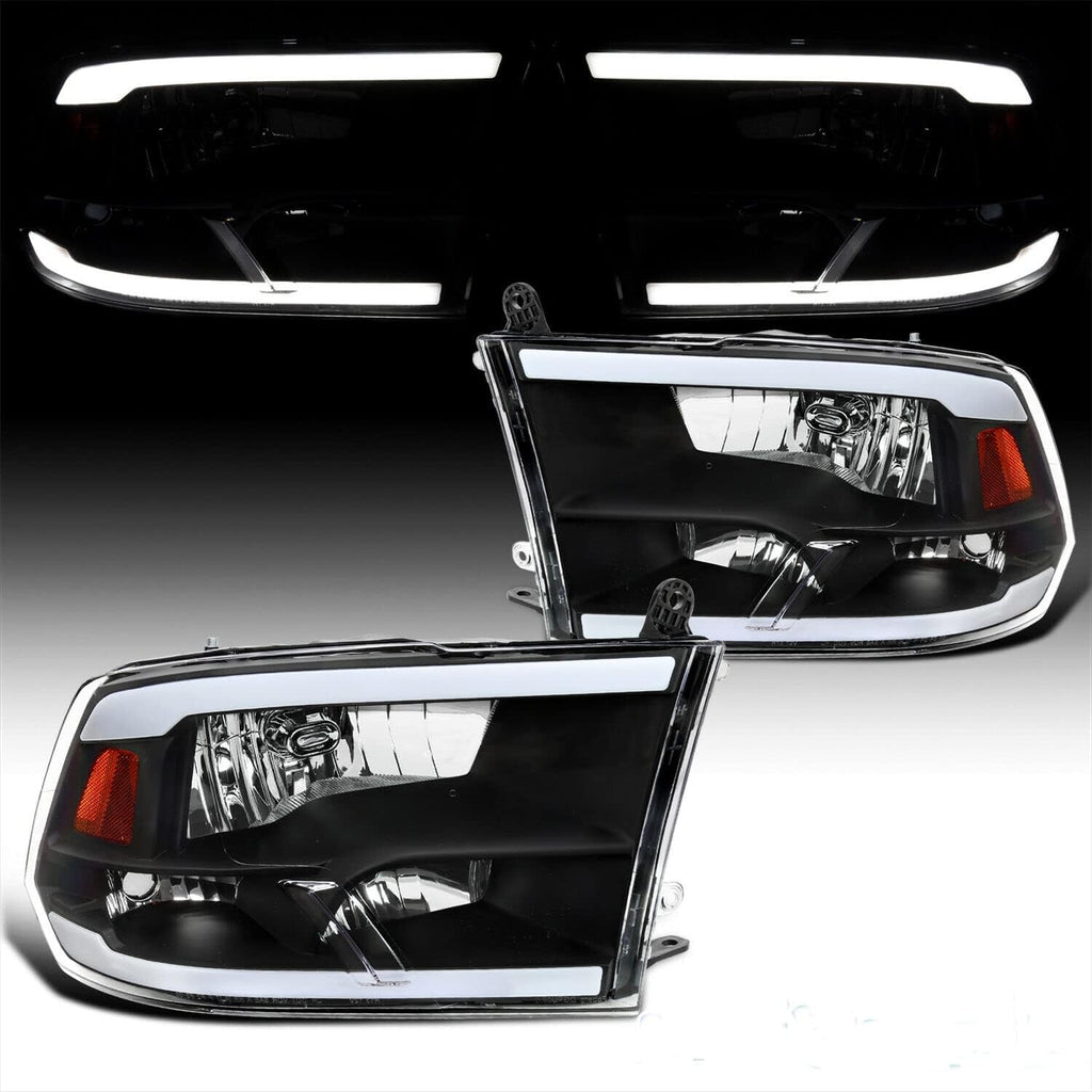 Chrome Housing Headlight Assembly for Dodge Ram Pickup V7882