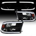 Chrome Housing Headlight Assembly for Dodge Ram Pickup V7882