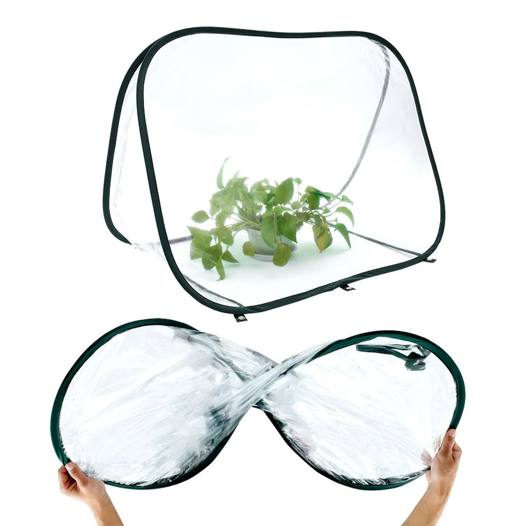 Mini Garden Greenhouse Transparent Waterproof Portable Plant Growing Tent F26697