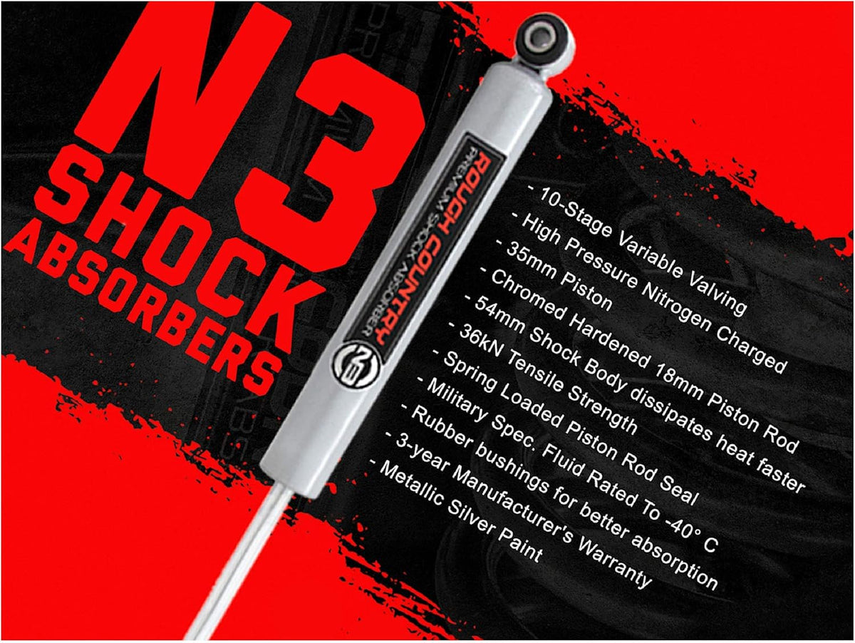 5-8" N3 Front Shocks for Chevy/GMC Half-Ton Pickup O32114