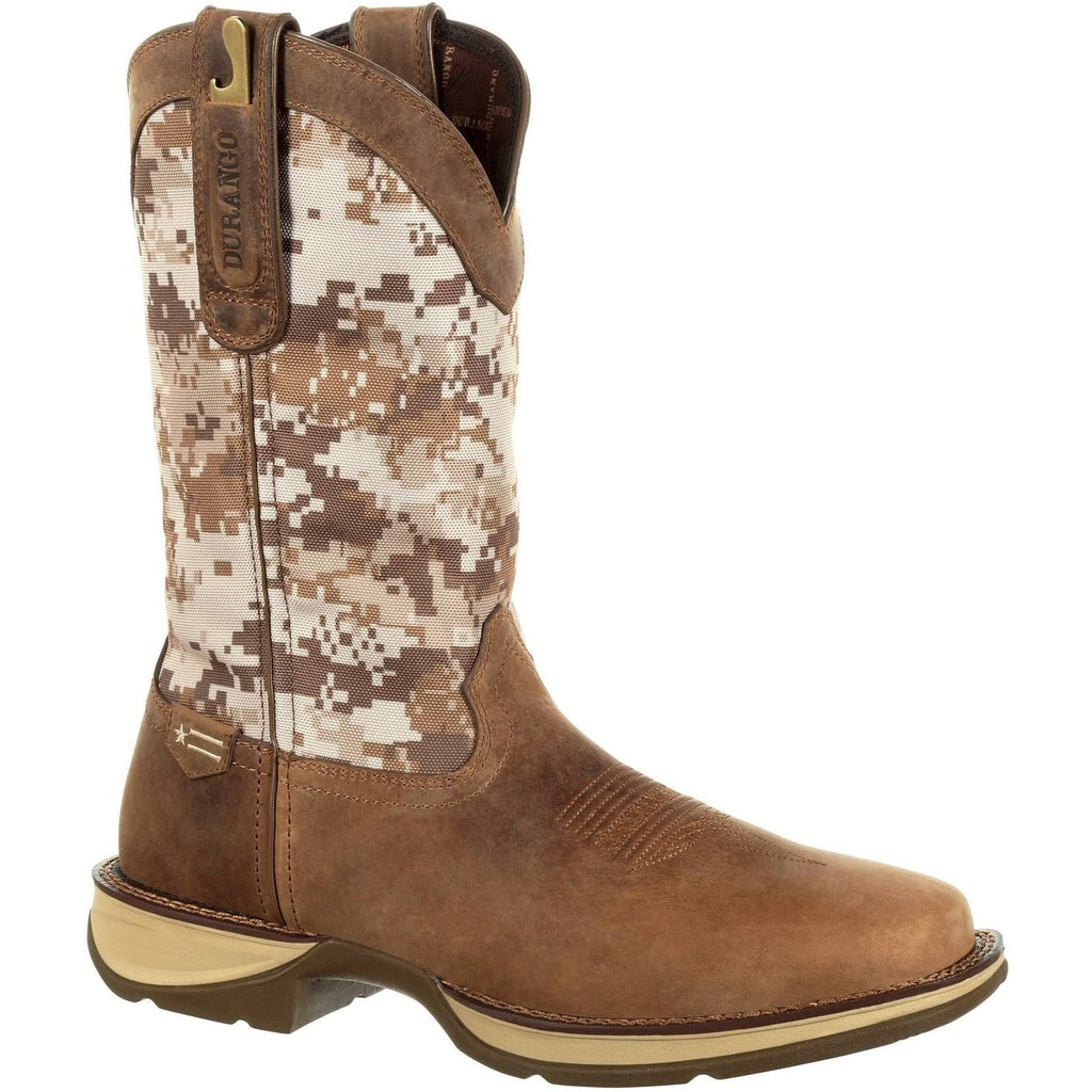 Brown Desert Camo 8 Work Boots Q93184