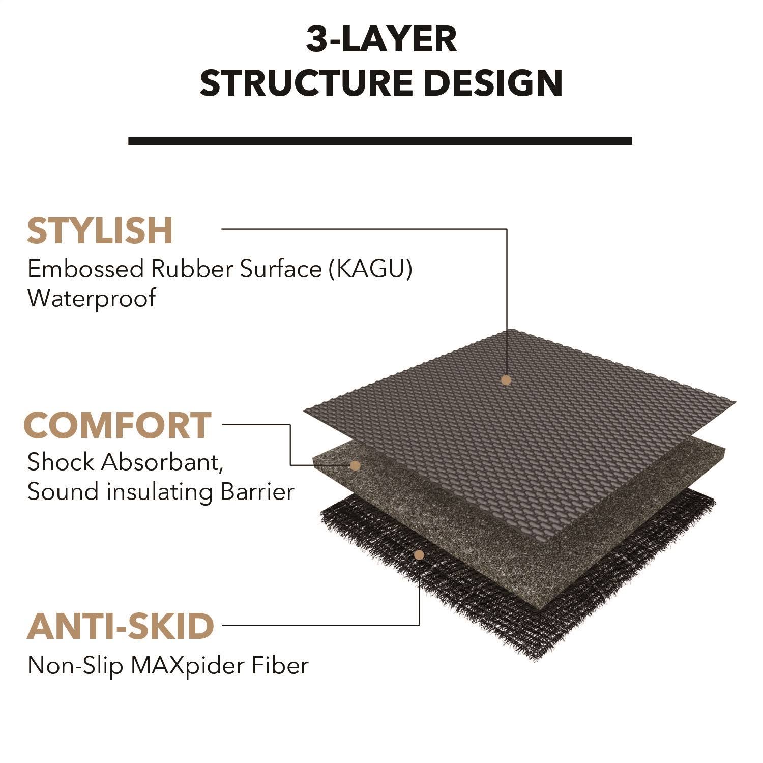 Black Cargo Liner F393