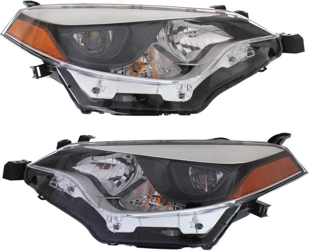 Driver Side Headlight for Toyota Corolla 2014 2015 2016 L666704