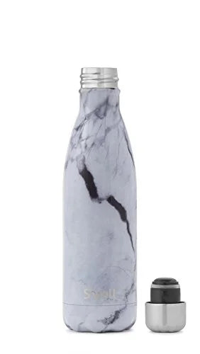 White Marble Bottle P14761
