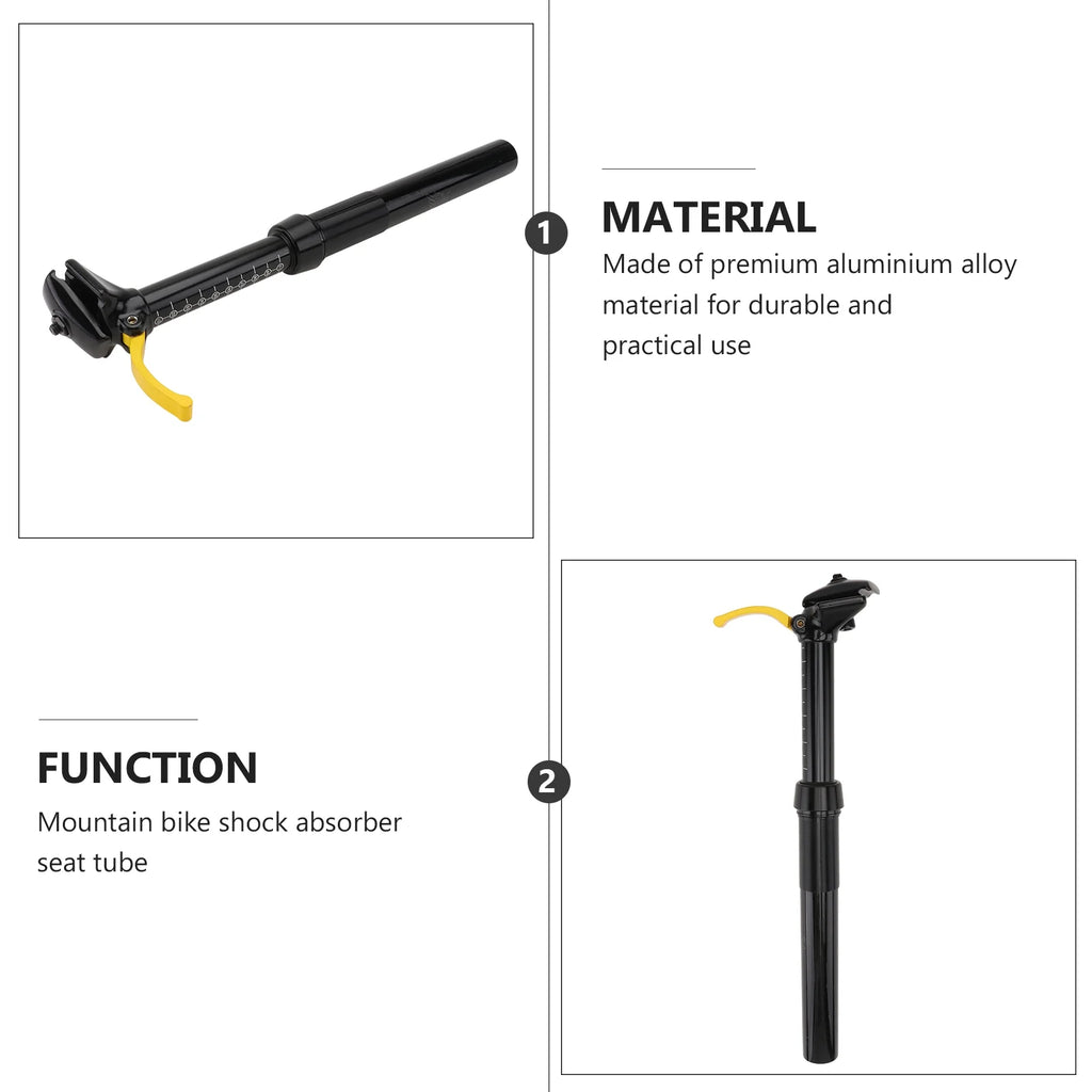 Bike Seatpost Suspension Aluminum Cycling Post Z18600