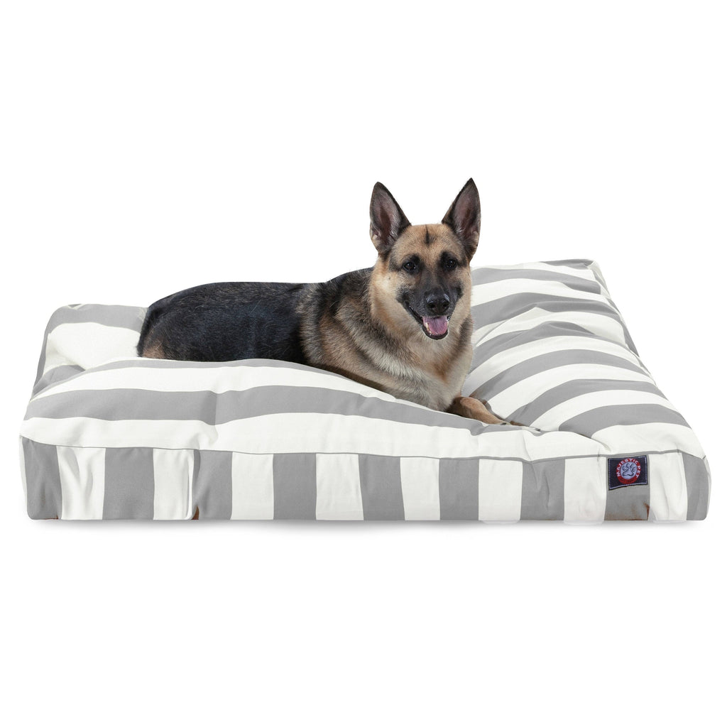 Gray Extra Large Rectangle Bed Q2047