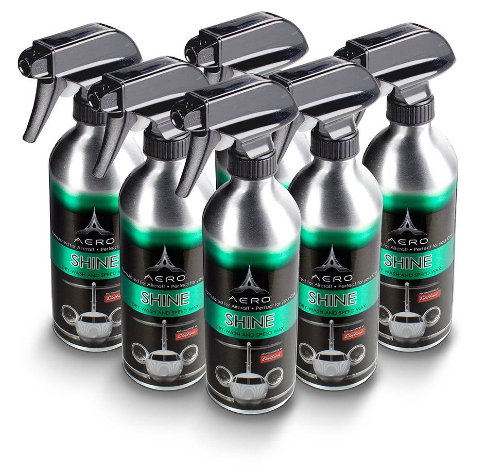 16 oz Waterless Car Wash and Speed Wax, 6 Count B42875