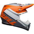Orange/Black/Gray Moto-9 MIPS Helmet P8258