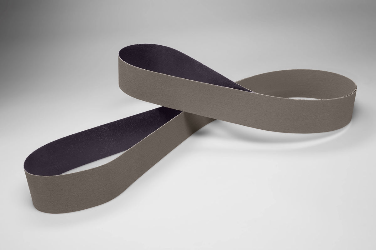 3M Trizact Cloth Belt, 2 in x 72 in A100 X-Weight Fullflex, 25 per Inner 50 per Case G70358