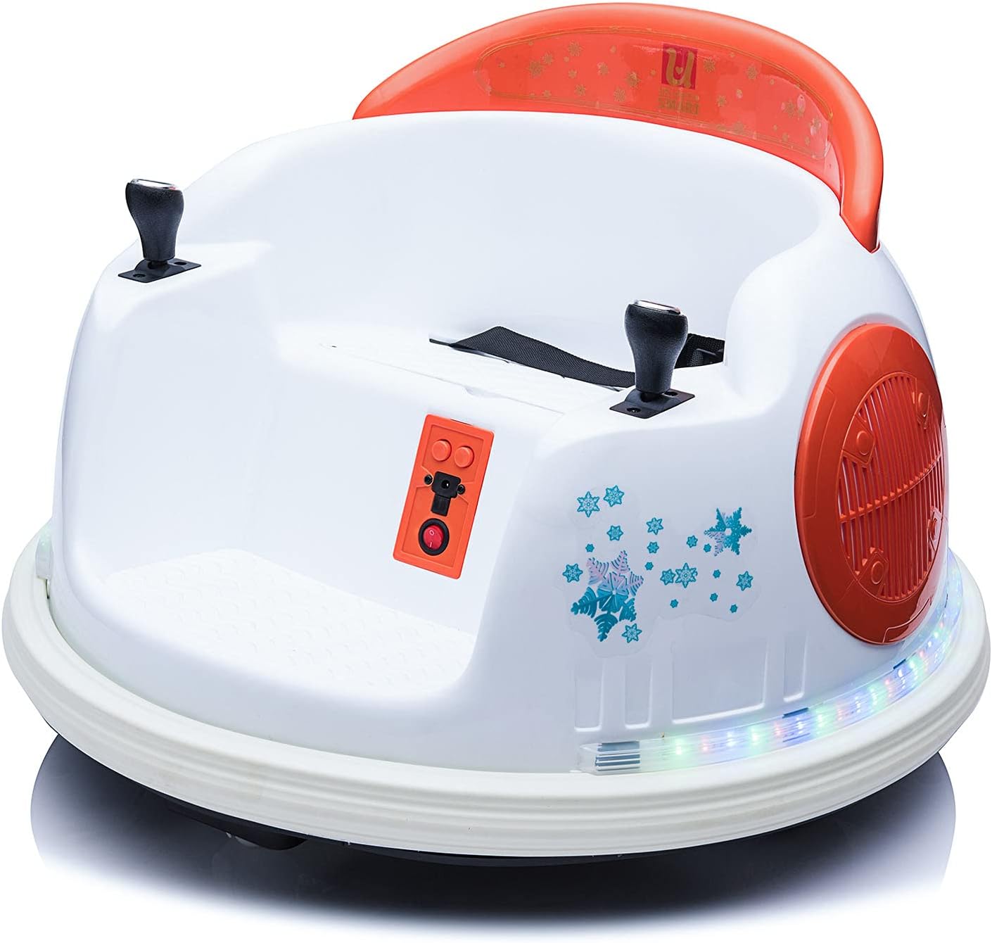 6V Ride On Bumper Car with Remote Control (Pink) W503