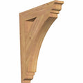 Thorton Traditional Smooth Bracket, Western Red Cedar O318546