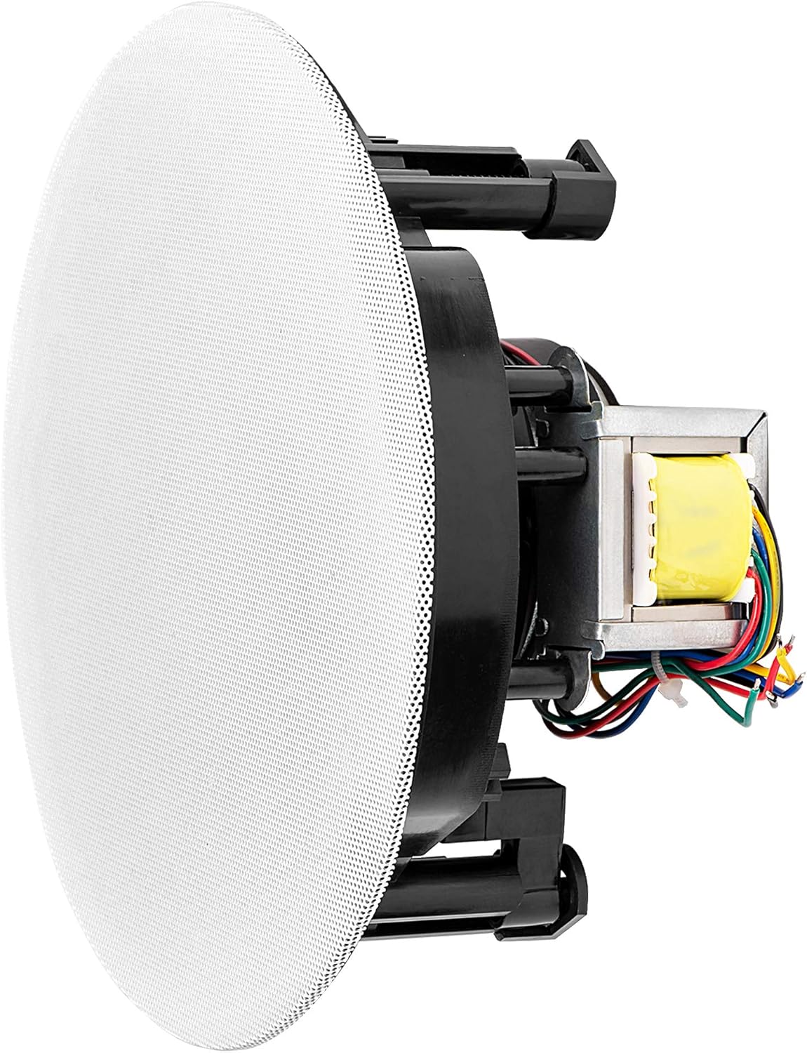 6.5 Ceiling Speaker with Backcan 100W 70V Tap H5516