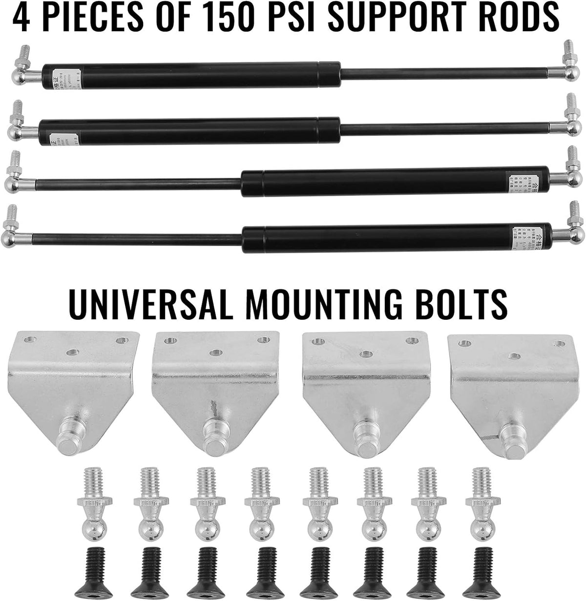 Universal Lambo Door Kit Bolt On Vertical Doors Hinge Kit 90 Degree Door Conversion Kit I973