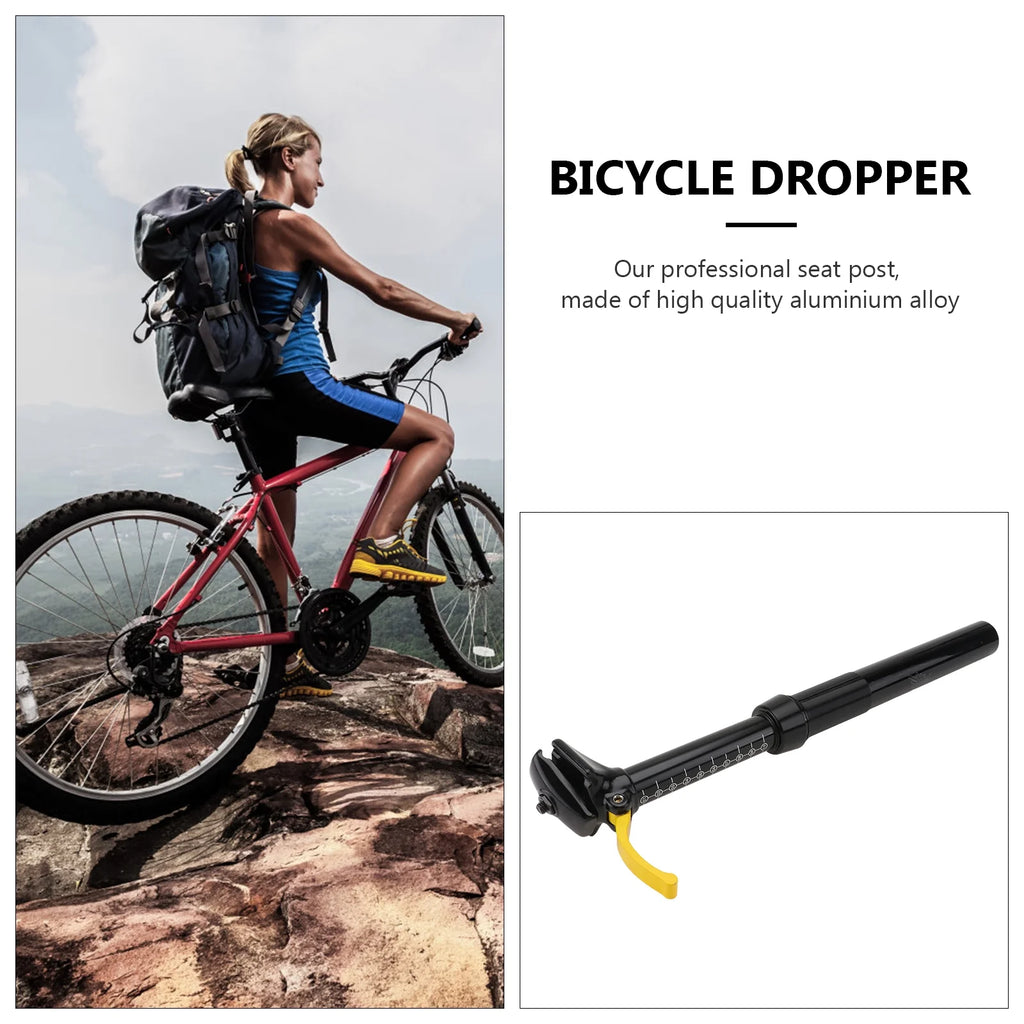 Bike Seatpost Suspension Aluminum Cycling Post Z18600