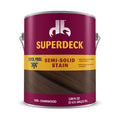 Semi Solid Charwd Gal Deck Stain (Case of 4) N8543