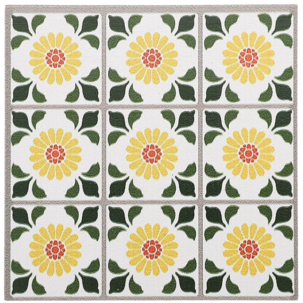 Mini House Simulation Floorboard DIY Adornment Q4175