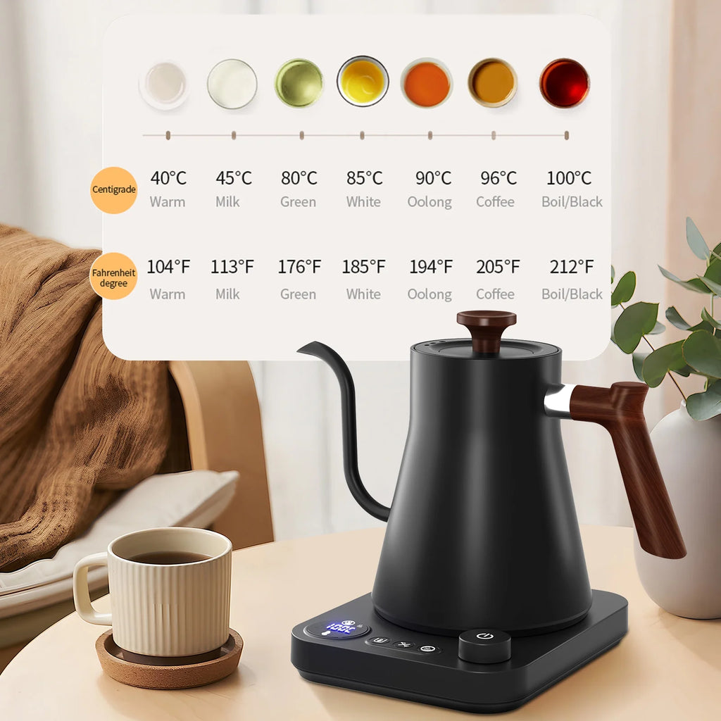 Electric Kettle 1200W Stainless Water Boiler Q216370