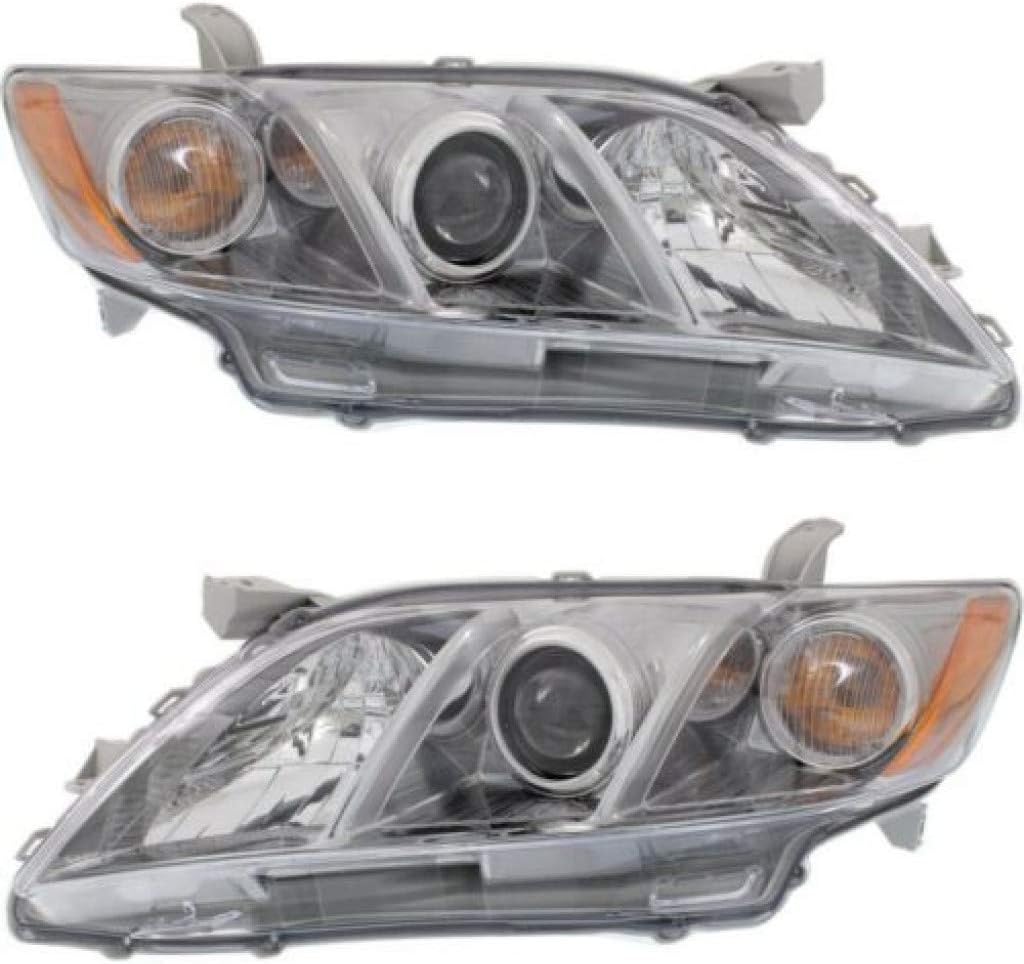 Driver Side Headlight Assembly for Toyota Camry E254190