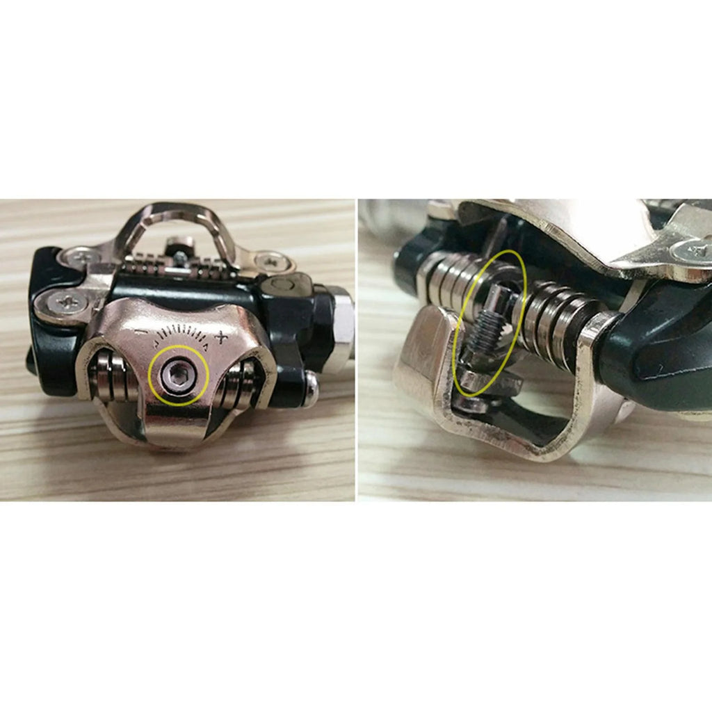 Cycling Road Bike Pedal with Cleats A580