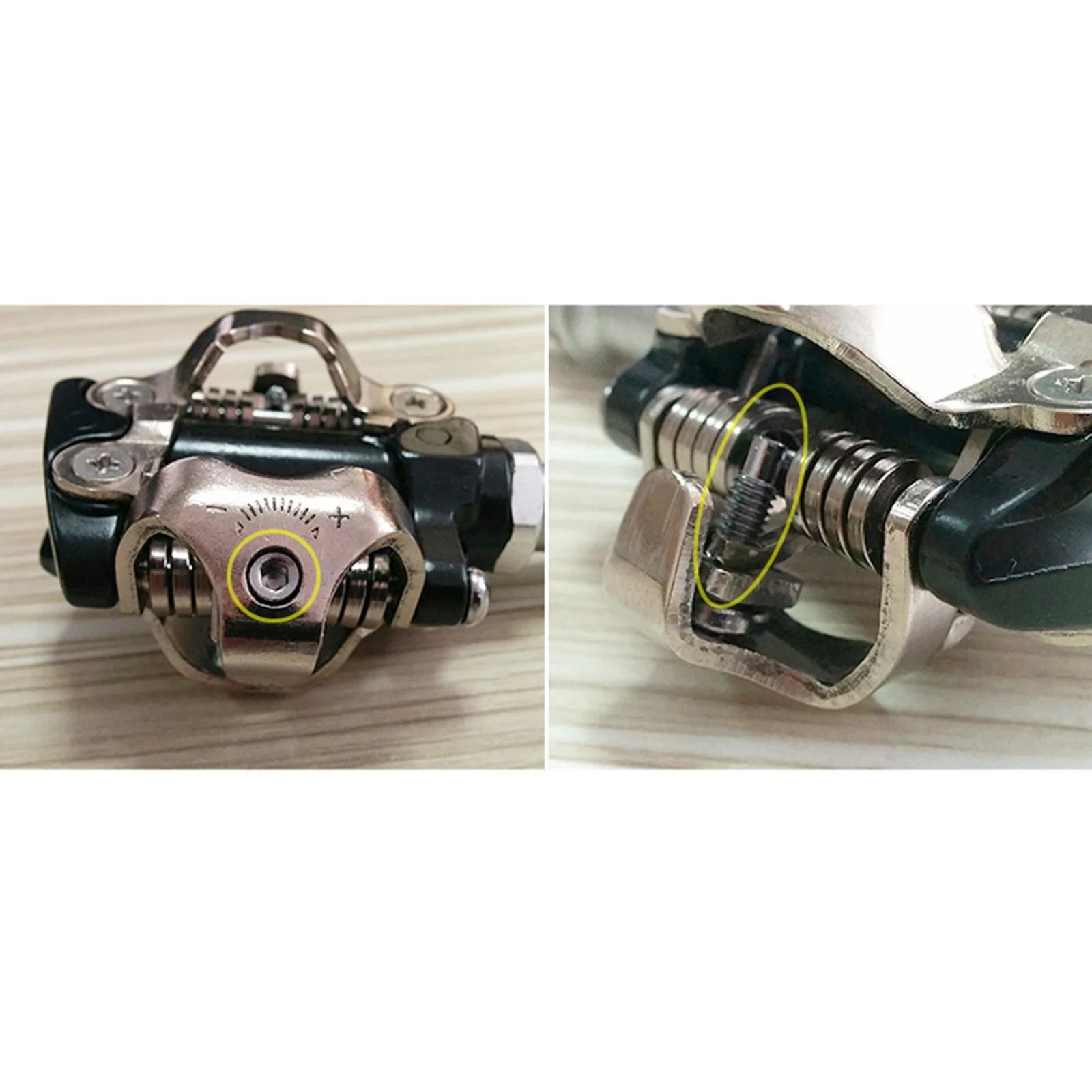 Cycling Road Bike Pedal with Cleats A580