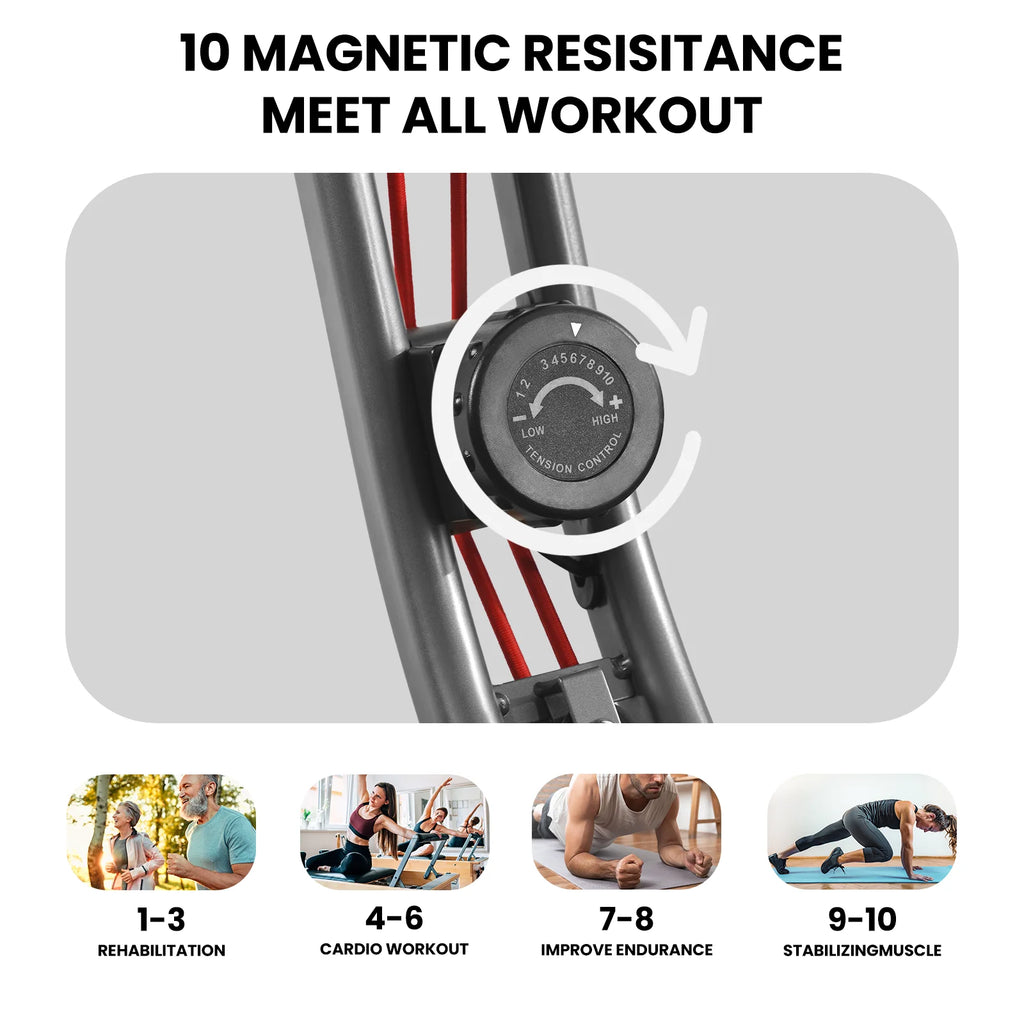 Folding 3-in-1 Exercise Bike G293