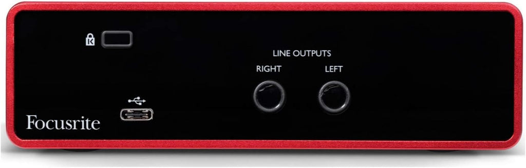 USB Audio Interface Bundle with Microphone, Headphones, and XLR Cable C484207