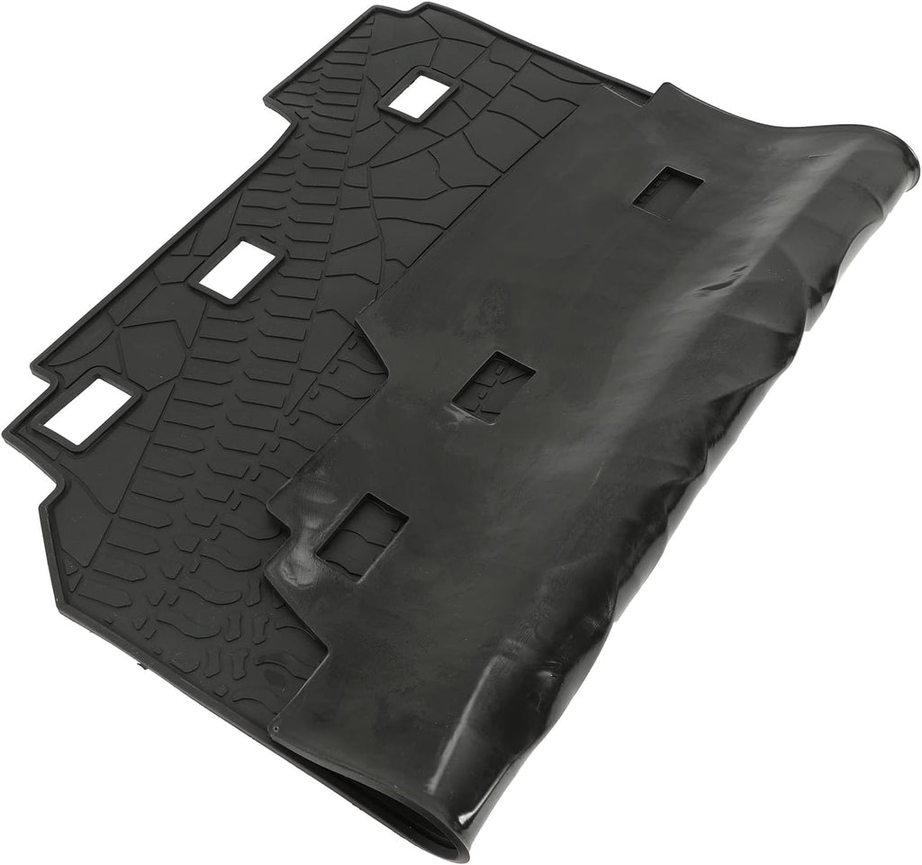Black Rear Trunk Cargo Mat Trunk Liner Carpet M440