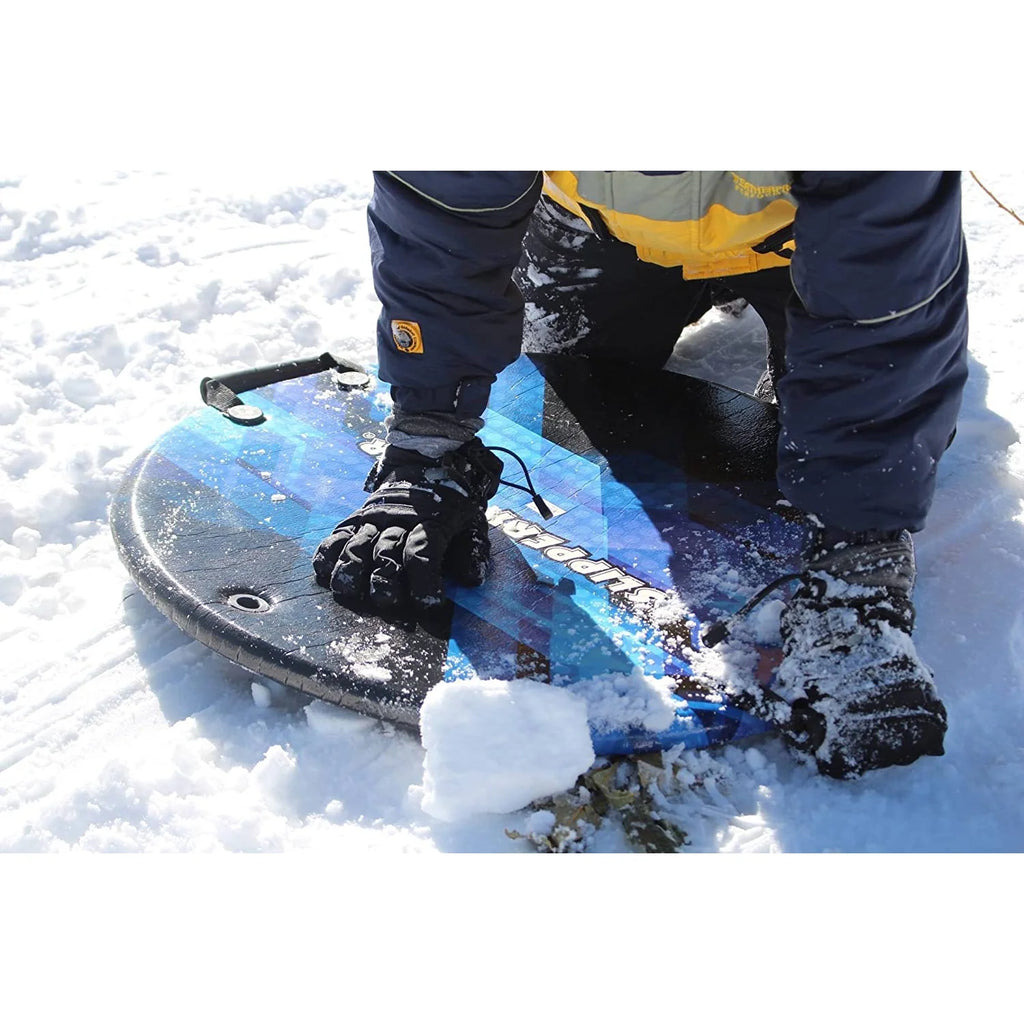 6 Pack Foam Saucer Disc Snow Sled N460