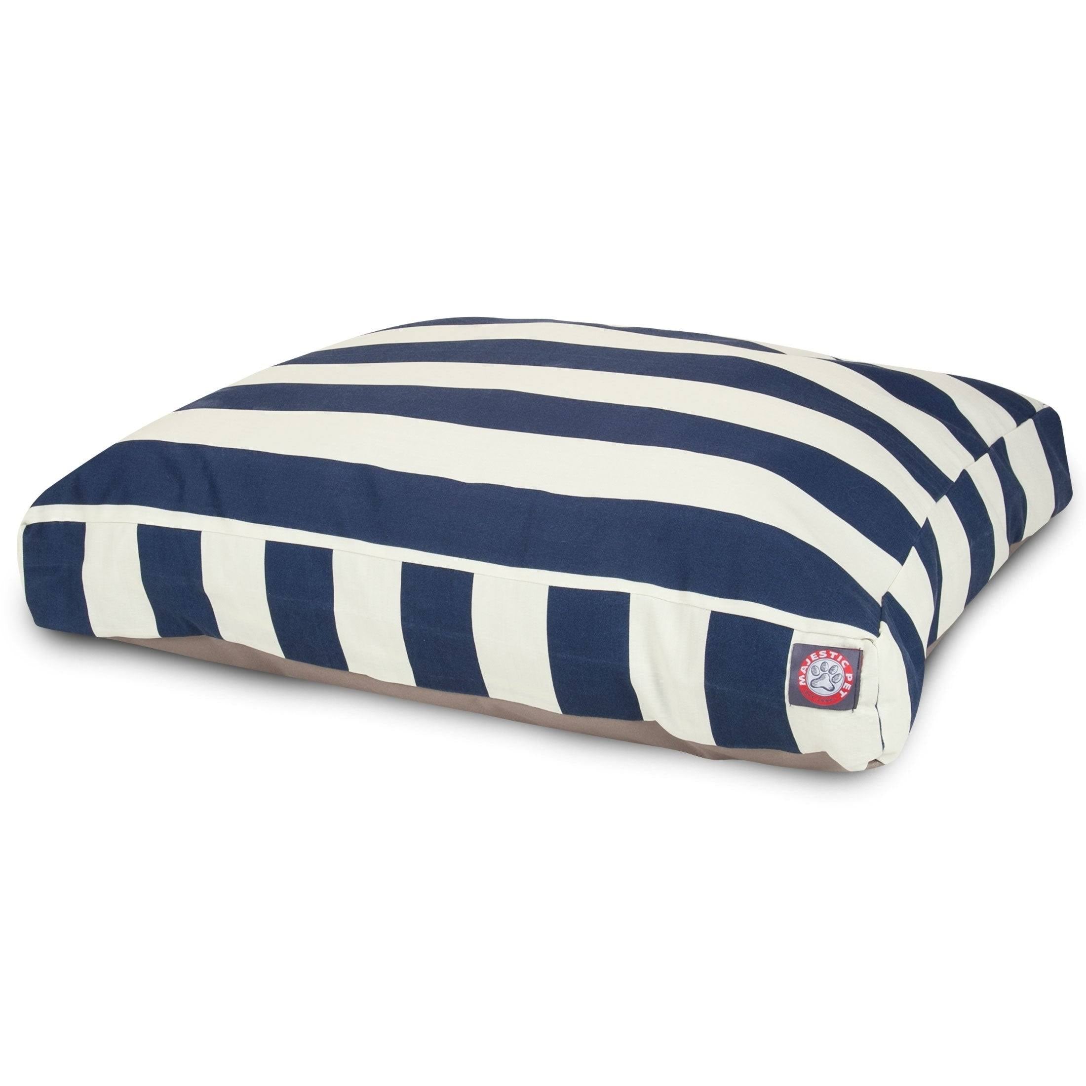 Gray Extra Large Rectangle Bed Q2047