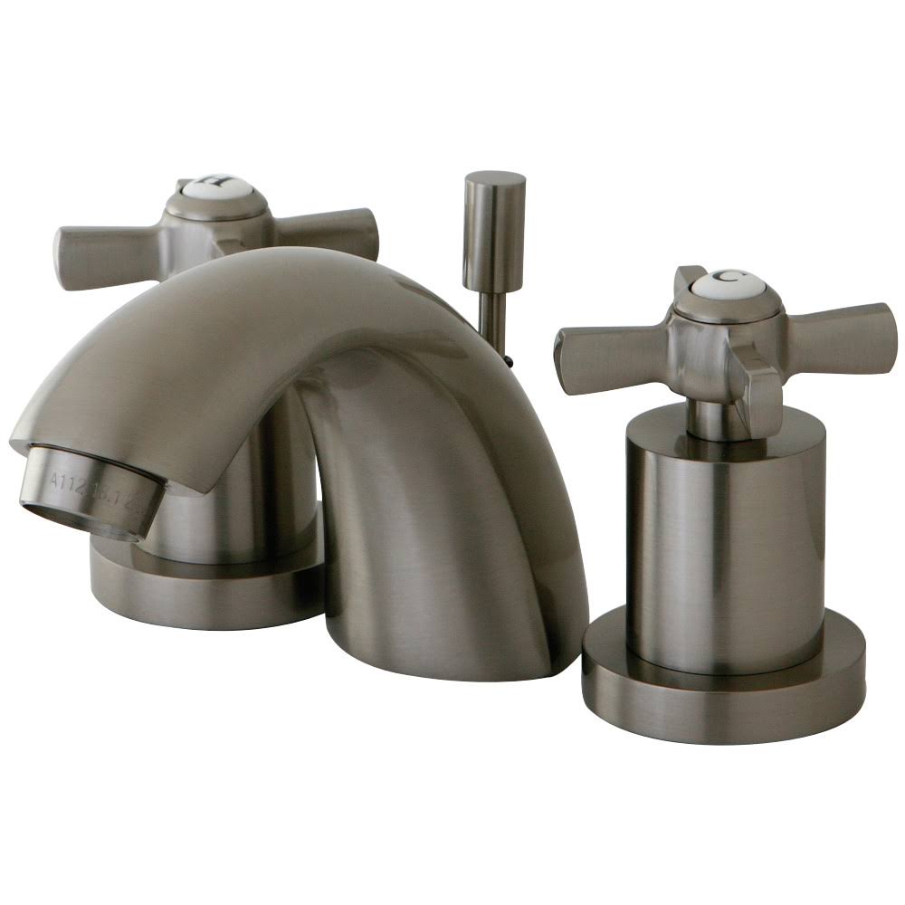 Satin Nickel Mini Widespread Lavatory Faucet J575111