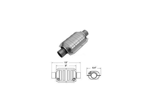 Universal Catalytic Converter K603