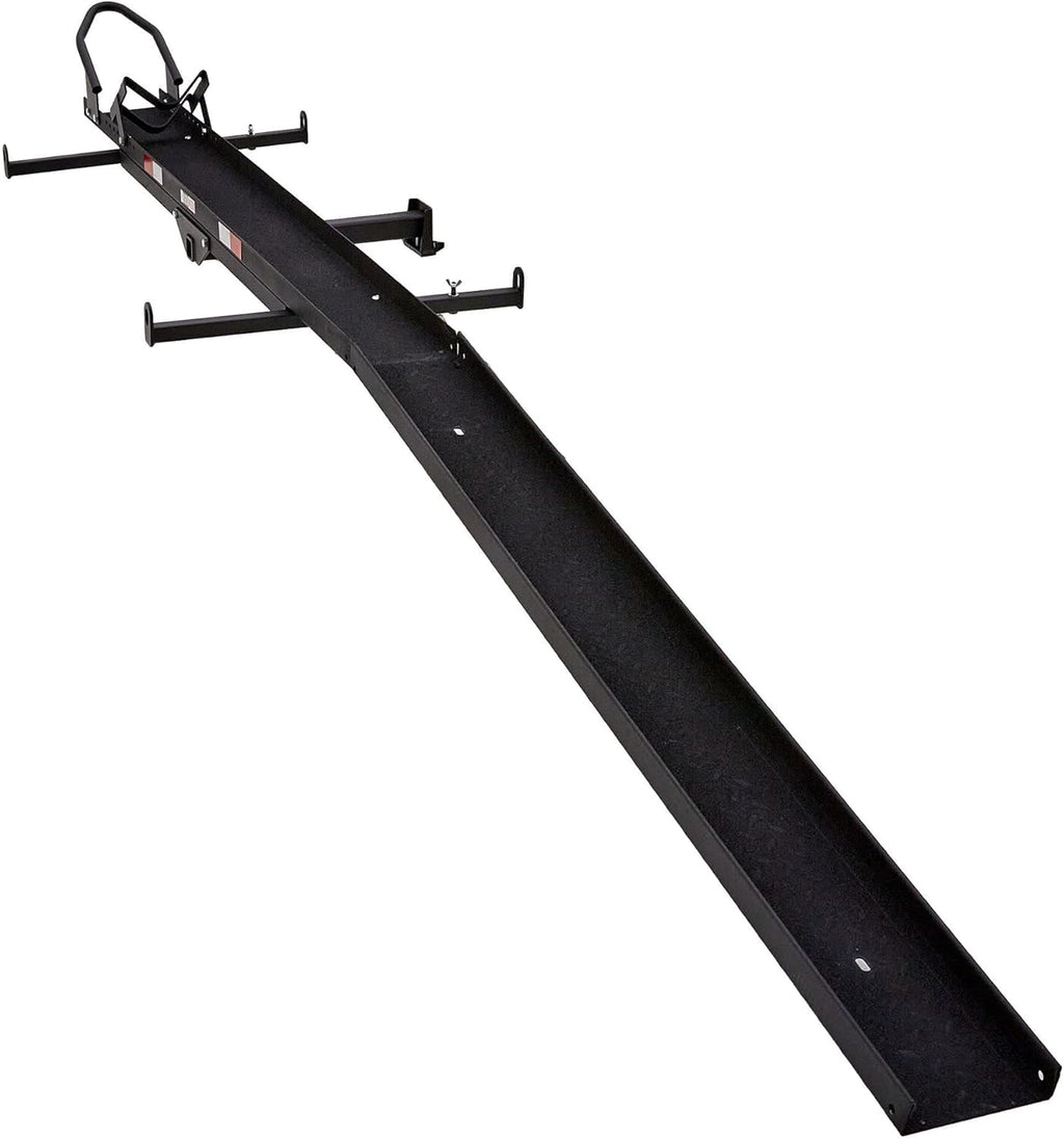 Black Steel Motorcycle Carrier K398493