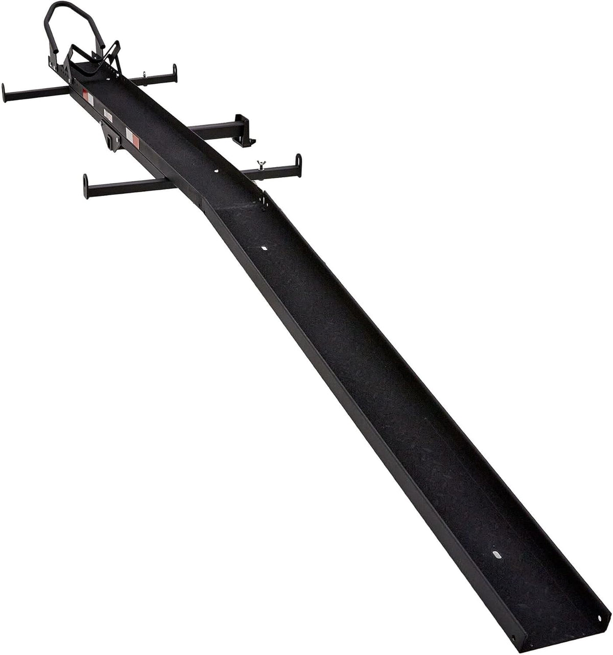 Black Steel Motorcycle Carrier K398493