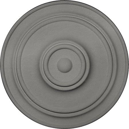 Classic Ceiling Medallion, Hand-Painted Stone Hearth, Beige Z9370