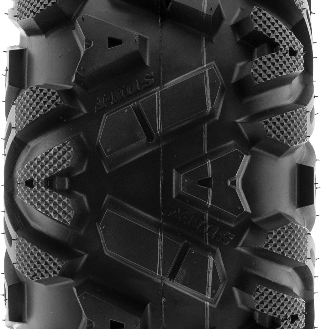 25x8-12 ATV UTV Tire, 6 Ply Tubeless U643377