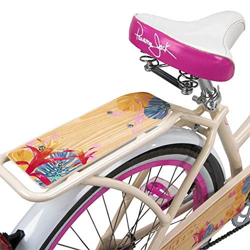 Cream Vanilla 26 In. Beach Cruiser Bike B428